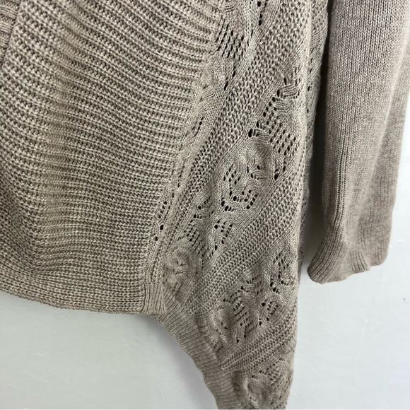 Matilda Jane Dream Chasers Lets Getaway Cardigan Cashmere Blend Cardigan Size M - Picture 8 of 16